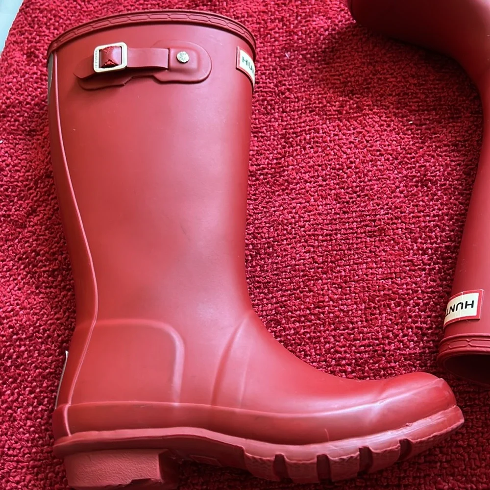 Hunter boots